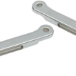 Load image into Gallery viewer, Alloy Art LED Front Signal Light - FLHR - Chrome/Clear RKFS-1 - Main Product View