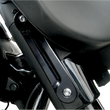 Load image into Gallery viewer, Alloy Art LED Front Signal Light - FLHX - Black/Smoke SGFS-2 - Side View