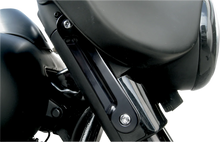 Load image into Gallery viewer, Alloy Art LED Front Signal Light - FLHX - Black/Smoke SGFS-2 - Side View
