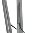 Load image into Gallery viewer, Alloy Art LED Front Signal Light - FLSTC - Chrome/Clear FDH-1 - Main Product View