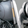 Load image into Gallery viewer, Alloy Art LED Front Signal Light - FLSTC - Chrome/Clear FDH-1 - Side View