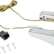 Load image into Gallery viewer, Alloy Art LED Front Turn Signals - Smooth - Chrome RGFS1-1 - Main Product View