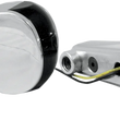 Load image into Gallery viewer, Alloy Art LED Front Turn Signals - Smooth - Chrome RGFS1-1 - Side View