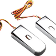 Load image into Gallery viewer, Alloy Art LED Strut Light - Amber '06-'17 FXD DSL8-1 - Main Product View