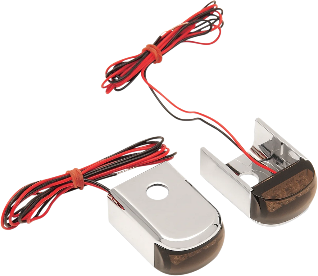 Alloy Art LED Strut Light - Amber/Smoke Dyna DSL-1 - Main Product View