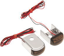 Load image into Gallery viewer, Alloy Art LED Strut Light - Amber/Smoke Dyna DSL-1 - Main Product View