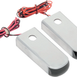 Load image into Gallery viewer, Alloy Art LED Strut Light - - Raw Red/Smoke SSL-2R - Main Product View