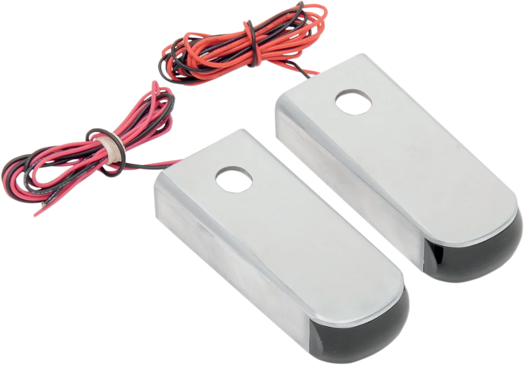 Alloy Art LED Strut Light - - Raw Red/Smoke SSL-2R - Main Product View