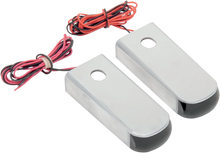 Load image into Gallery viewer, Alloy Art LED Strut Light - - Raw Red/Smoke SSL-2R - Main Product View