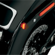 Load image into Gallery viewer, Alloy Art LED Strut Light - - Raw Red/Smoke SSL-2R - Side View