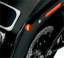 Load image into Gallery viewer, Alloy Art LED Strut Light - - Raw Red/Smoke SSL-2R - Side View