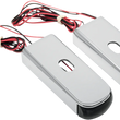 Load image into Gallery viewer, Alloy Art LED Strut Light - Red '06-'17 FXD DSL8-2 - Side View