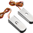 Load image into Gallery viewer, Alloy Art LED Strut Light - Red/Raw '06-'17 FXD DSL8-2R - Main Product View