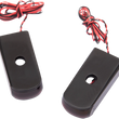 Load image into Gallery viewer, Alloy Art LED Strut Light - Red/Red Black 18ST SSL-SB-3B - Main Product View