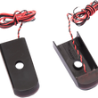 Load image into Gallery viewer, Alloy Art LED Strut Light - Red/Red Black 18ST SSL-SB-3B - Side View