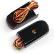 Load image into Gallery viewer, Alloy Art LED Strut Light - Red/Red Black FXLR SSL-LG-3B - Main Product View