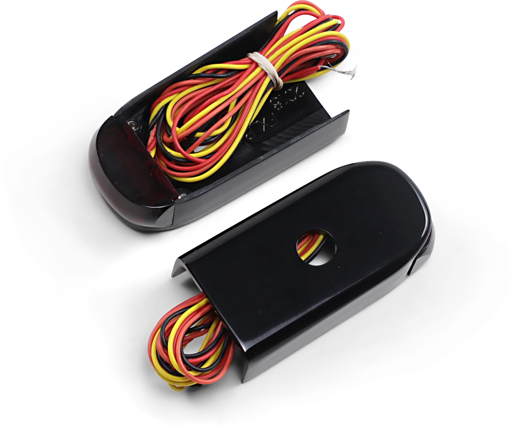 Alloy Art LED Strut Light - Red/Red Black FXLR SSL-LG-3B - Main Product View