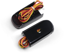 Load image into Gallery viewer, Alloy Art LED Strut Light - Red/Red Black FXLR SSL-LG-3B - Main Product View