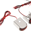 Load image into Gallery viewer, Alloy Art LED Strut Light - Red/Red Dyna DSL-3 - Main Product View