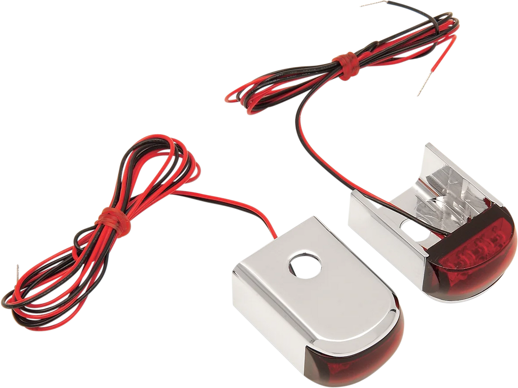 Alloy Art LED Strut Light - Red/Red Dyna DSL-3 - Main Product View