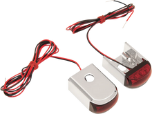 Load image into Gallery viewer, Alloy Art LED Strut Light - Red/Red Dyna DSL-3 - Main Product View