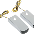 Load image into Gallery viewer, Alloy Art LED Strut Light - Red/Red Dyna DSL-3 - Side View