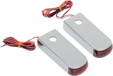 Load image into Gallery viewer, Alloy Art LED Strut Light - Red/Red Softail SSL-3 - Main Product View