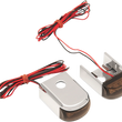Load image into Gallery viewer, Alloy Art LED Strut Light - Red/Smoke Dyna DSL-2 - Main Product View