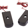 Load image into Gallery viewer, Alloy Art LED Strut Light - Smoke/Red Black 18ST SSL-SB-2B - Main Product View