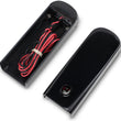 Load image into Gallery viewer, Alloy Art LED Strut Light - Smoke/Red Black FLHC SSL-HD-2B - Side View