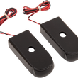 Load image into Gallery viewer, Alloy Art LED Strut Light - Smoke/Red Black FXBR SSL-BR-2B - Main Product View