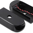 Load image into Gallery viewer, Alloy Art LED Strut Light - Smoke/Red Black FXBR SSL-BR-2B - Side View