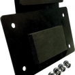 Load image into Gallery viewer, Alloy Art License Plate Mount - Black LD-1 - Main Product View
