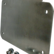 Load image into Gallery viewer, Alloy Art License Plate Mount - Black LD-1 - Additional View 5