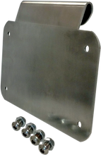 Load image into Gallery viewer, Alloy Art License Plate Mount - Burnished Aluminum LD-2 - Main Product View