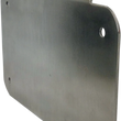 Load image into Gallery viewer, Alloy Art License Plate Mount - Burnished Aluminum LD-2 - Side View