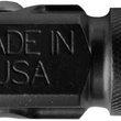 Load image into Gallery viewer, Alloy Art MX Shifter Peg - Black Anodized MX-SP-2 - Main Product View