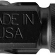 Load image into Gallery viewer, Alloy Art MX Shifter Peg - Black Anodized MX-SP-2 - Main Product View