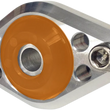 Load image into Gallery viewer, Alloy Art Motor Mount - Raw - FLT GTMM-1 - Main Product View