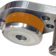 Load image into Gallery viewer, Alloy Art Motor Mount - Raw - FLT GTMM-1 - Side View