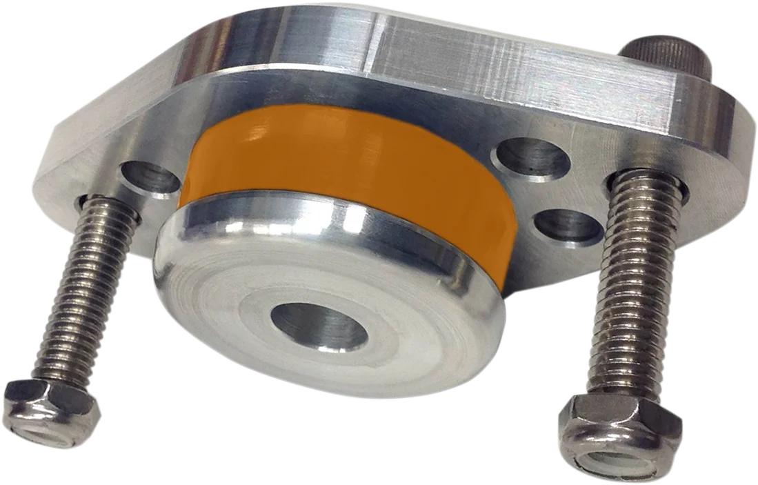 Alloy Art Motor Mount - Raw - FLT GTMM-1 - Side View