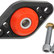 Load image into Gallery viewer, Alloy Art Motor Mount - Raw - FLT GTMM-1 - Detail View