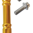 Load image into Gallery viewer, Alloy Art Shifter Linkage - Gold Anodized MCL-3 - Main Product View