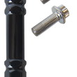 Load image into Gallery viewer, Alloy Art Shifter Linkage - Gold Anodized MCL-3 - Side View