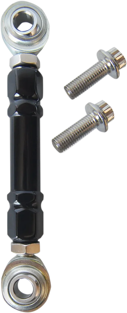 Alloy Art Shifter Linkage - Gold Anodized MCL-3 - Side View