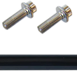 Load image into Gallery viewer, Alloy Art Shifter Linkage - Semi-Polished FCL-2 - Side View