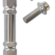 Load image into Gallery viewer, Alloy Art Shifter Linkage - Semi-Polished MCL-2 - Main Product View