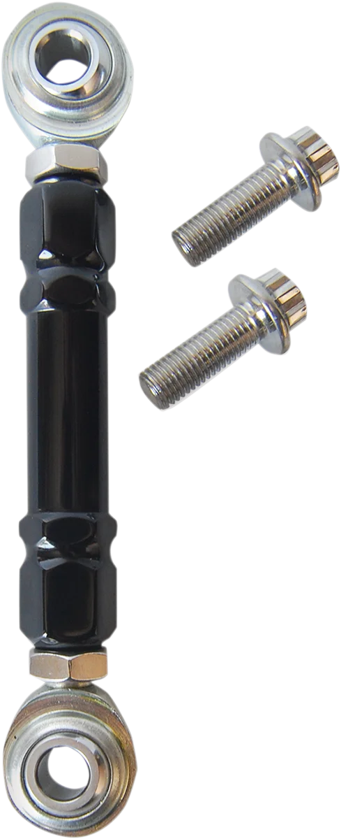 Alloy Art Shifter Linkage - Semi-Polished MCL-2 - Side View