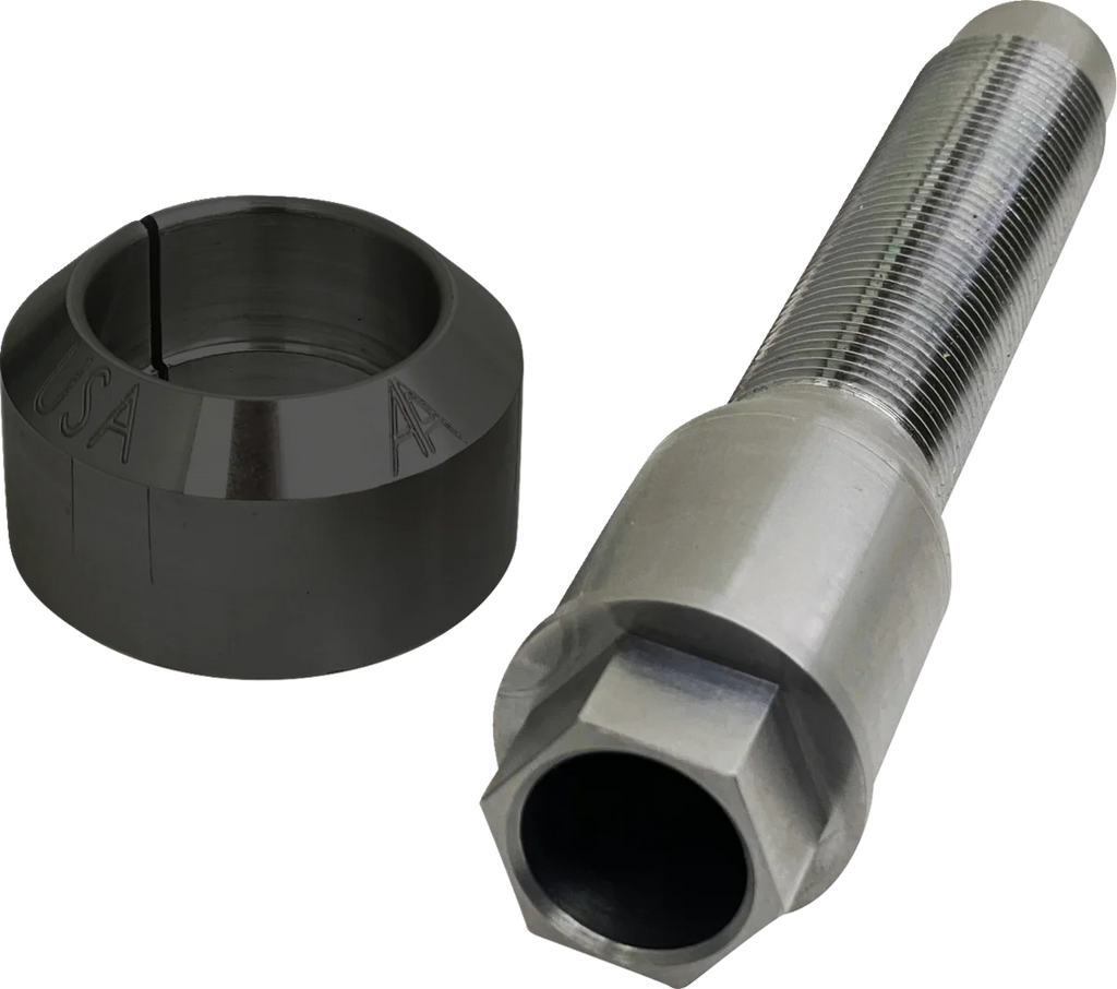 Alloy Art Steering Stem - Upper - Black AARS-2 - Main Product View