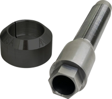 Load image into Gallery viewer, Alloy Art Steering Stem - Upper - Black AARS-2 - Main Product View